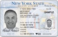New York Drivers license