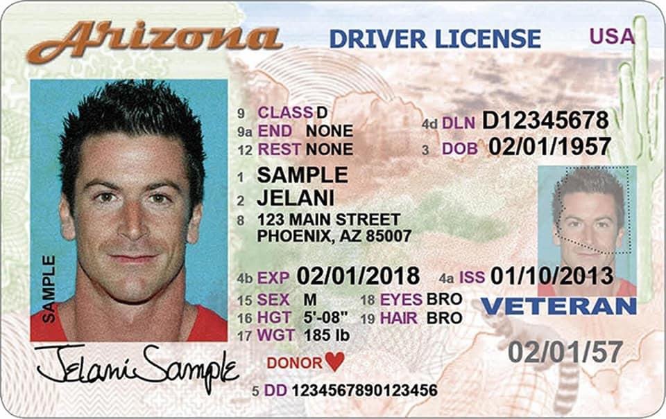 az dmv travel id documents